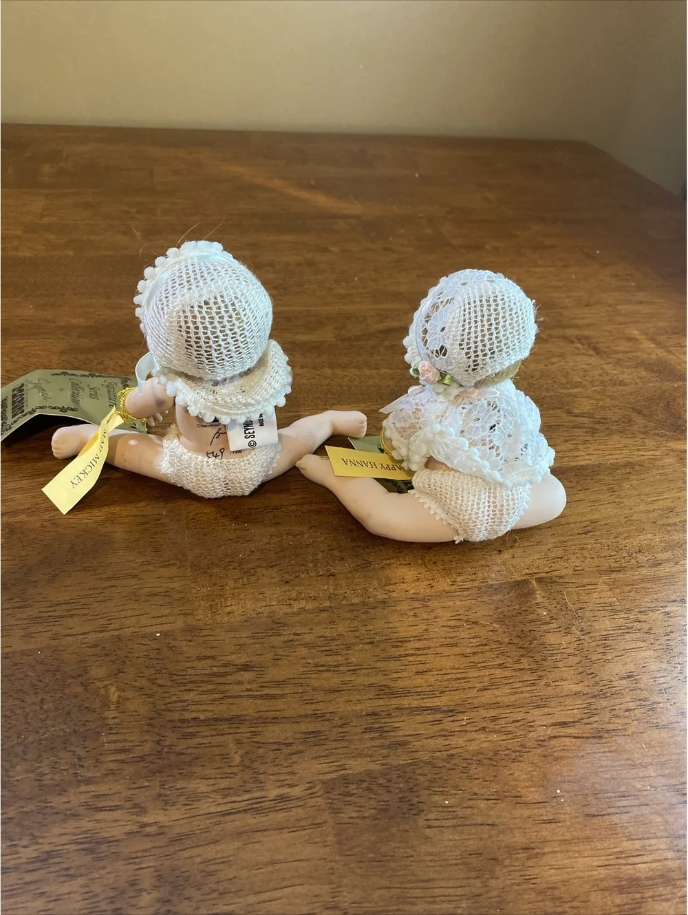 Seymour Mann Connoisseur Collection 2 X 6” Twin Porcelain Doll Boy & Girl Boxed
